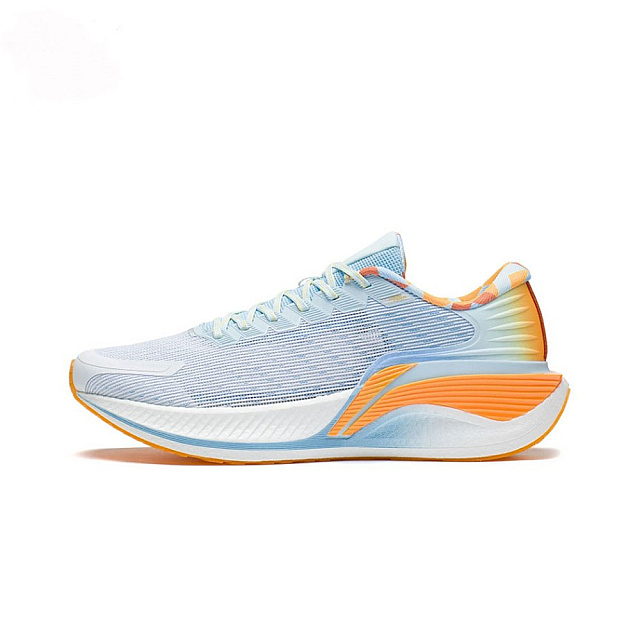 Cushion Running Shoes (StandardWhite/Light Ice Blue)